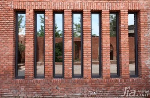 青砖与红砖的区别及室内空间效果图欣赏