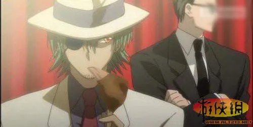 超萌超可口 盘点那些动漫中非常抢眼的眼罩男