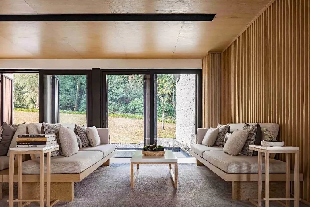 绝美村落售楼处设计，气韵空灵的诗意栖居理想生活，一千个人心里...