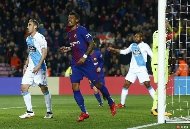 6球入账，保利尼奥成西甲进球最多的中场，你怎么看？