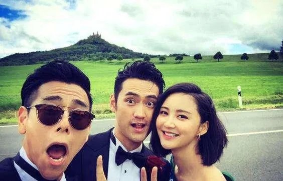 余文乐结婚了，为什么大家都艾特彭于晏？