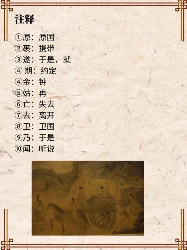 晋文公攻原，因守信放弃原国却获得了卫国