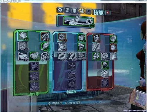 《无主之地2》浅谈加点之我的全系魔女