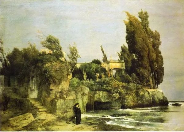 勃克林的《死亡之岛》是哪6张？