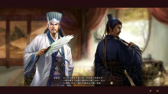 《三国志13》自制百花缭乱剧情MOD分享