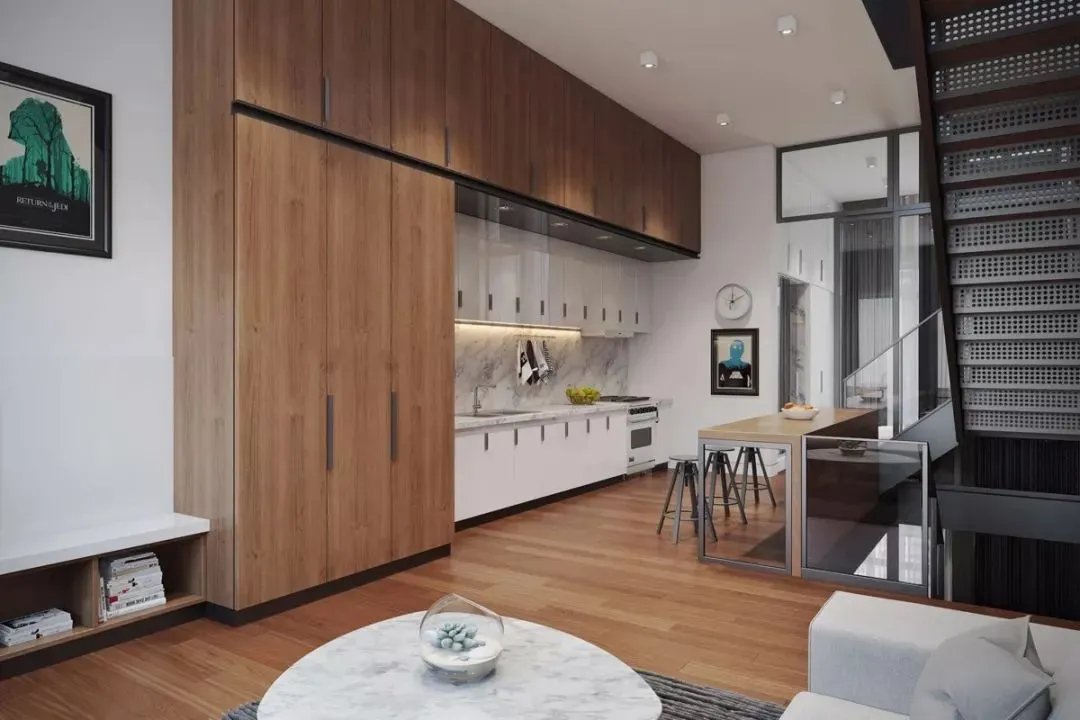 厨房墙面要讲究！50个墙面设计让你爱上厨房！