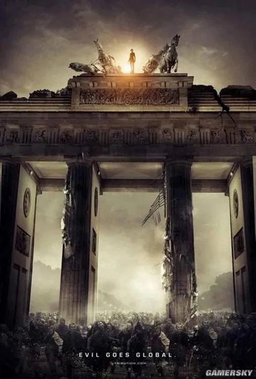 台湾人民多奇志 《生化危机：惩罚》变成艾莉丝梦游地狱？