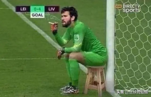 利物浦4-0，水晶宫全场对方禁区0触球，是英超历史首次吗？