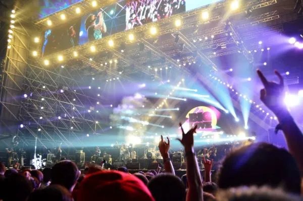 大爱音乐节的音乐节阵容