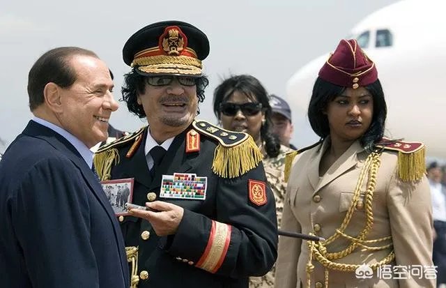 卡扎菲那些欧洲“铁哥们”为什么关键时刻没有力挺卡扎菲？