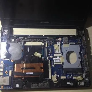 lenovo 联想 U450笔记本维护：拆机清灰、换风扇、换硅脂、换固态硬盘、换内存