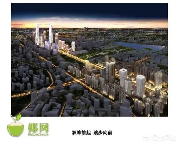 为什么说海口双子塔建成以后，它将成为海南人的骄傲？