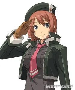 《英雄传说7：碧之轨迹》角色介绍 设定图欣赏