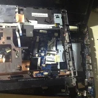 lenovo 联想 U450笔记本维护：拆机清灰、换风扇、换硅脂、换固态硬盘、换内存