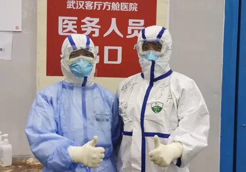 广东省中医院战疫日记：方舱医院休舱，他们却再写请战书！