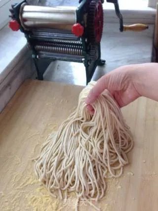 手工面条