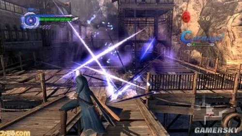 《鬼泣4特别版》存档位置在哪 存档位置一览