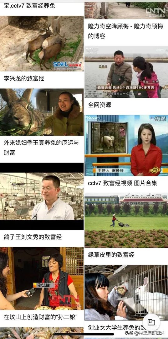 你认为中央电视台的《致富经》能让人致富吗？