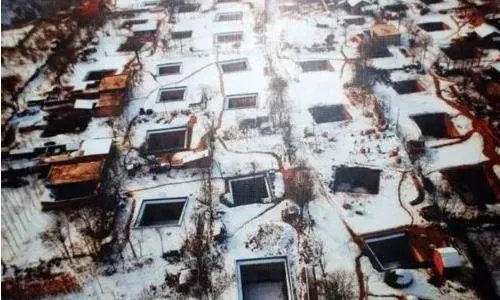 这村庄村民竟在地下住了4000年：带你进去看看（图）