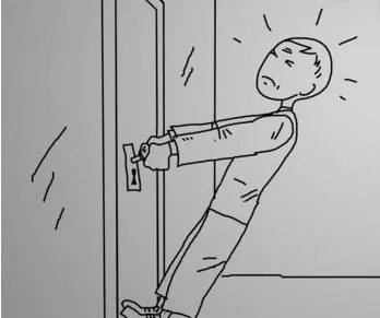 房门反锁了打不开怎么办？