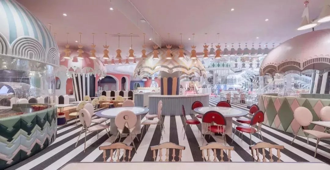 住逻辑X唯想国际共创梦幻”童话镇”——奈尔宝，亲子空间还能这么玩？