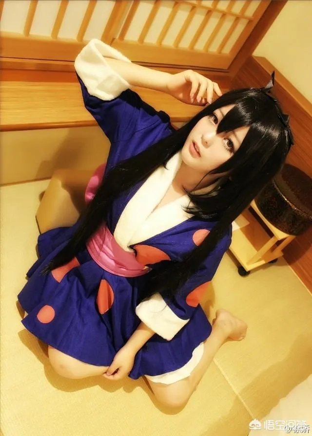 徐娇在国内Cosplay圈是什么水平?
