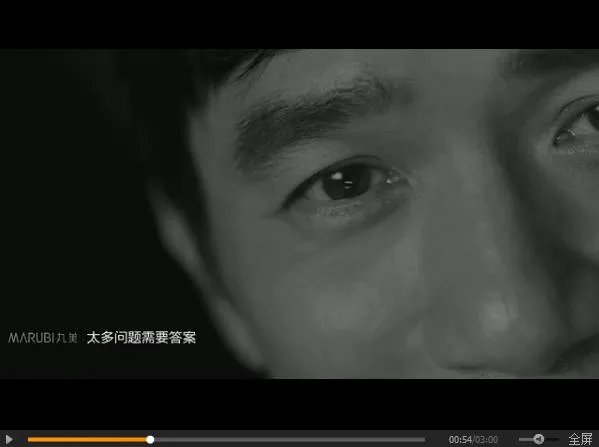 梁朝伟的《眼》中用了哪些广告符号？