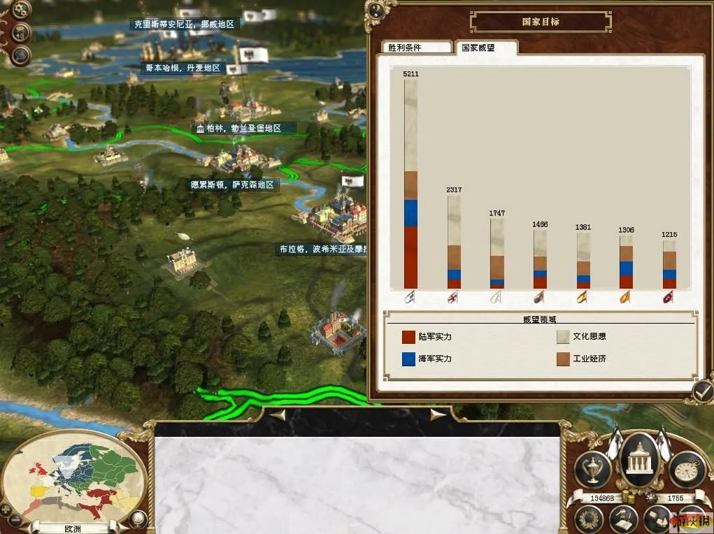 《帝国全面战争》普鲁士功略及个人经验
