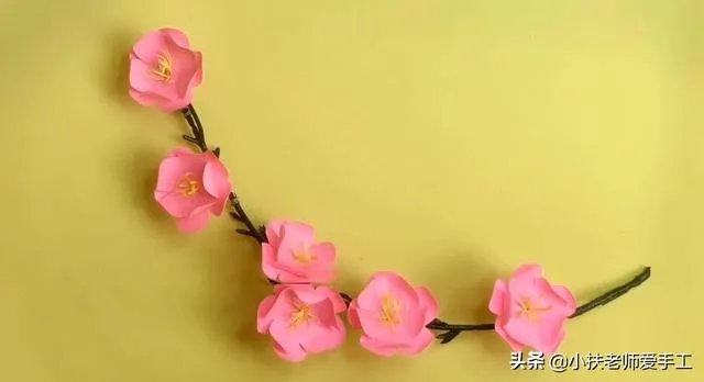 怎样做手工花简单又漂亮?