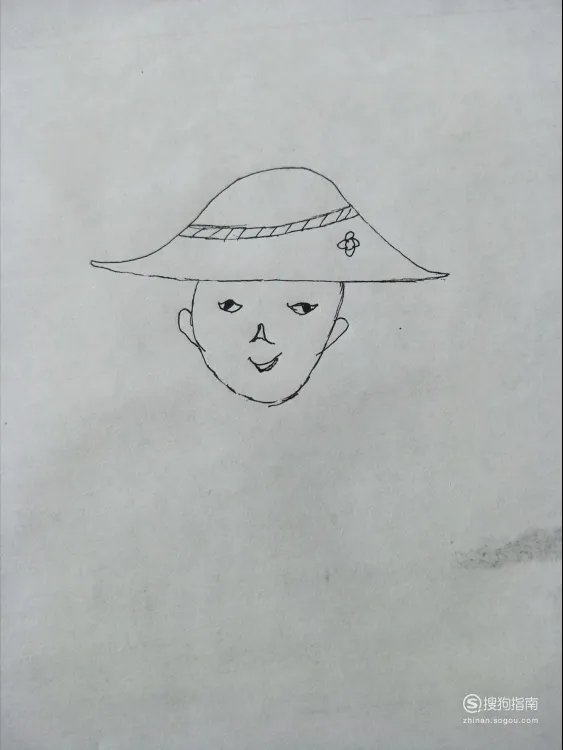 怎么画一个三八妇女节的小女生卡通简笔画