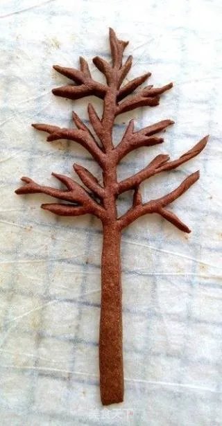 盆栽枫树杯蛋糕