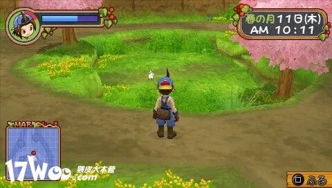 PSP《牧场物语：砂糖村和大家的心愿》牧场生活攻略