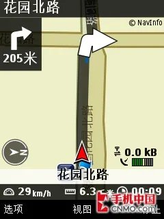 手机完美融入生活 诺基亚N96导航专测