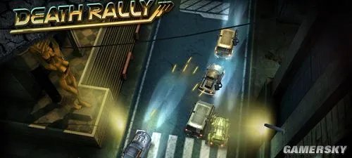 苹果经典赛车游戏《死亡拉力赛（Death Rally）》最新PC版宣传片公布
