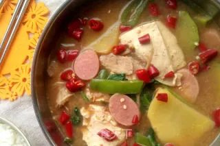 【韩国国汤】大酱汤