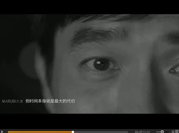 梁朝伟的《眼》中用了哪些广告符号？