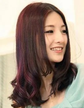 中长发梨花头：盘点最新中长发梨花头发型