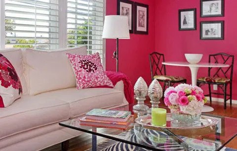 家居装修餐厅设计色彩搭配