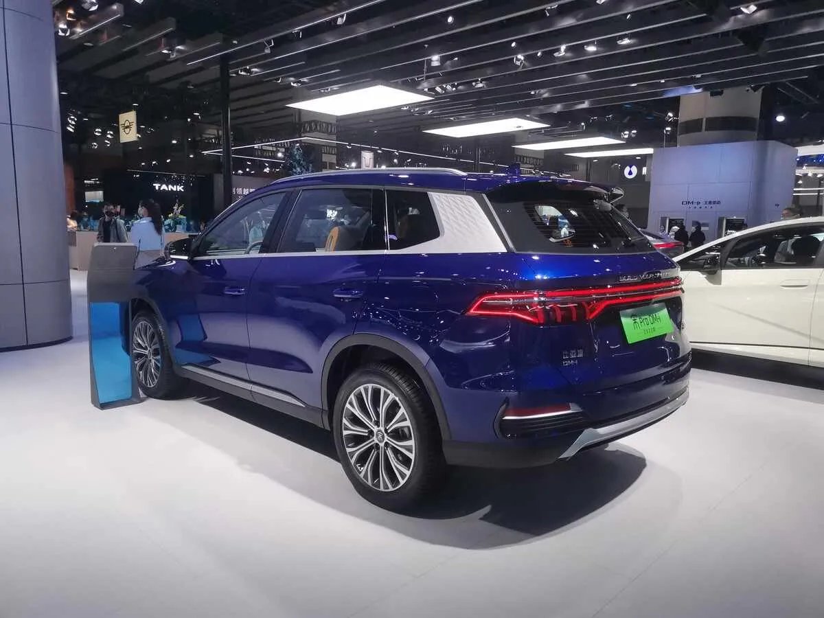 最好国产车suv排行榜前十名