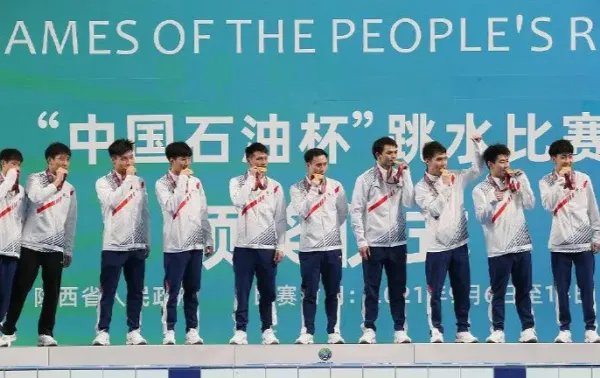 广东队包揽全运会男女团跳水金牌，这些队员有多优秀？