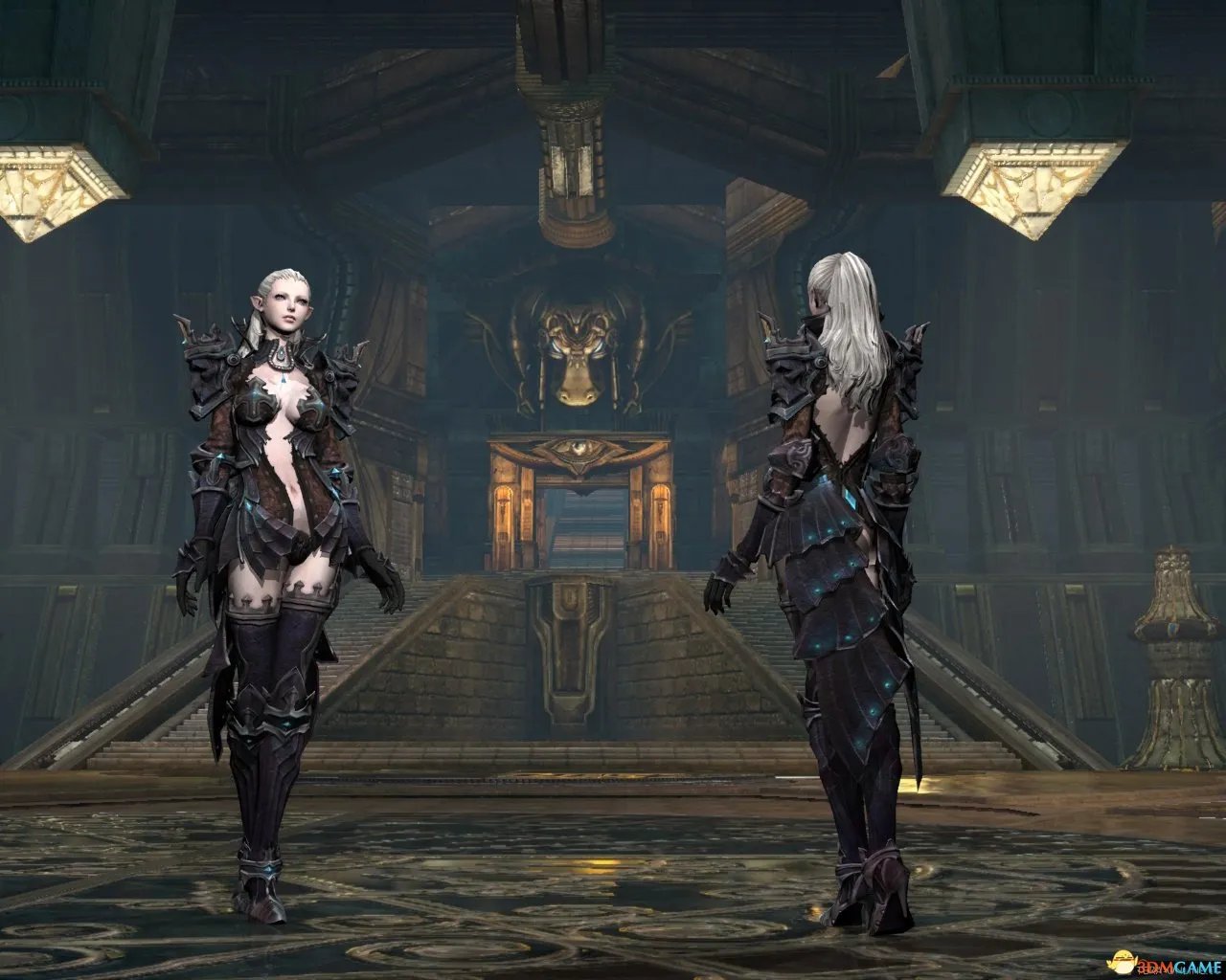 Tera神谕之战 高等精灵种族全装备图鉴一览 内有福利