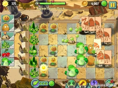 《植物大战僵尸2：奇妙时空之旅》中文版今日正式登陆中国苹果APP Store