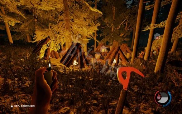 森林树屋怎么建