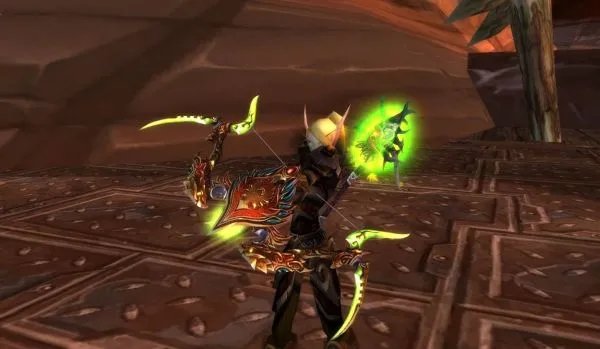 魔兽世界巨魔LR武器幻化什么好看!!