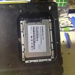 lenovo 联想 U450笔记本维护：拆机清灰、换风扇、换硅脂、换固态硬盘、换内存