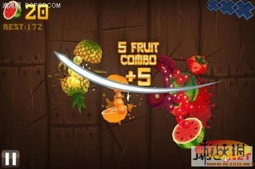 水果忍者高清版 进阶攻略（图文详解）