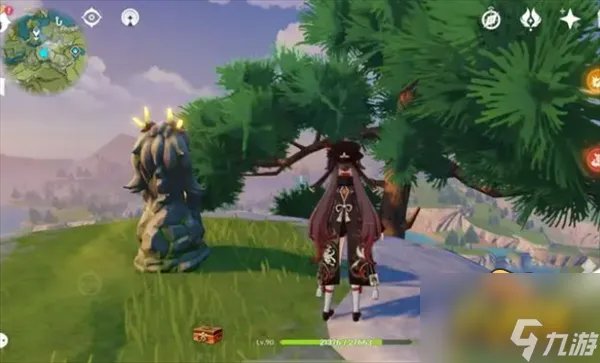 原神轻策庄最高处石像怎么点亮 轻策庄最高处石像点亮顺序一览