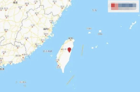 花莲连发2次地震