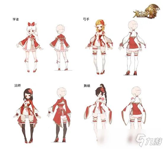 龙之谷2时装怎么样 全新设计时装介绍