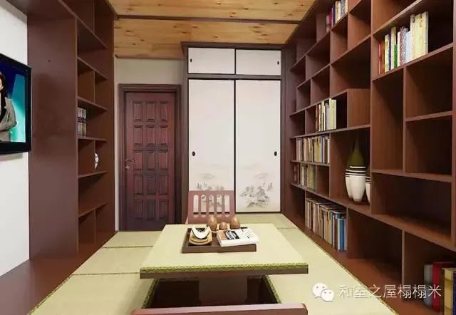 温馨时尚——榻榻米